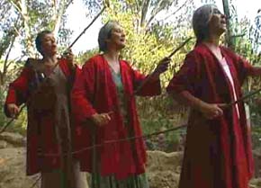 Les belles interpretes de Teatro-Natura